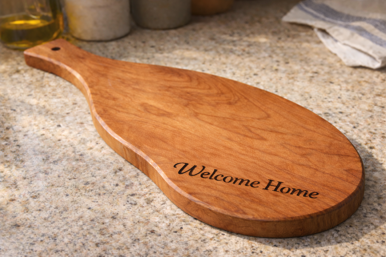 Cherry Charcuterie Board with Handle - VIP