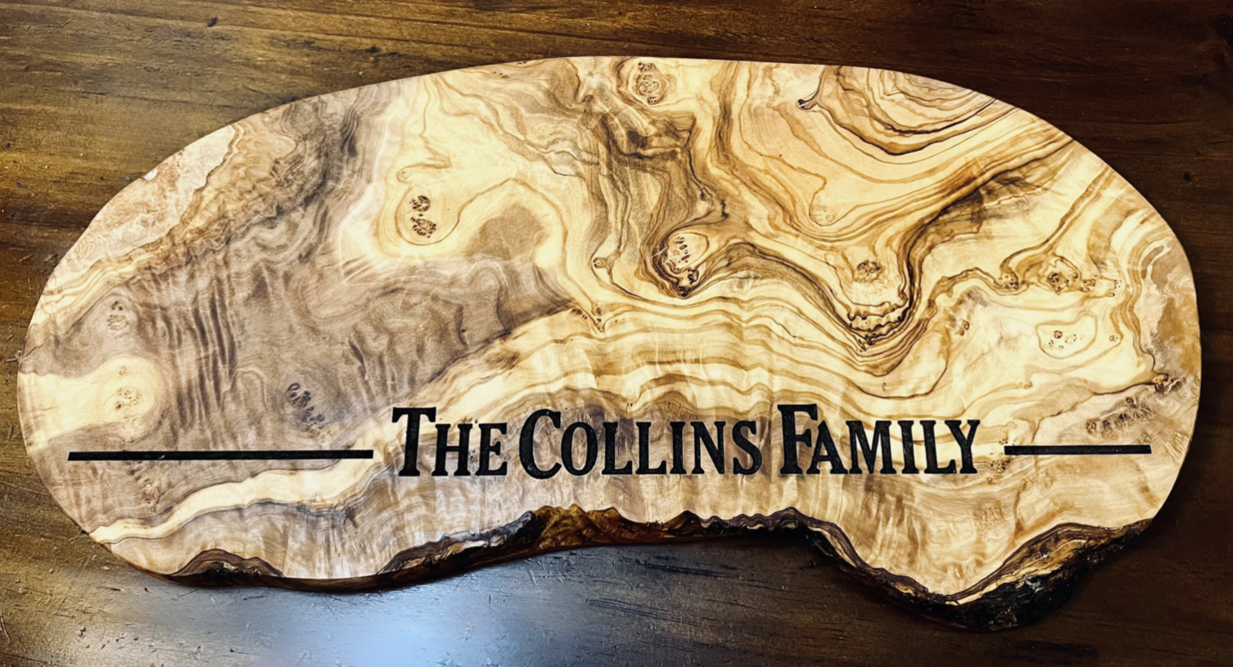 Olive Wood Cutting Board - Medium (VIP)